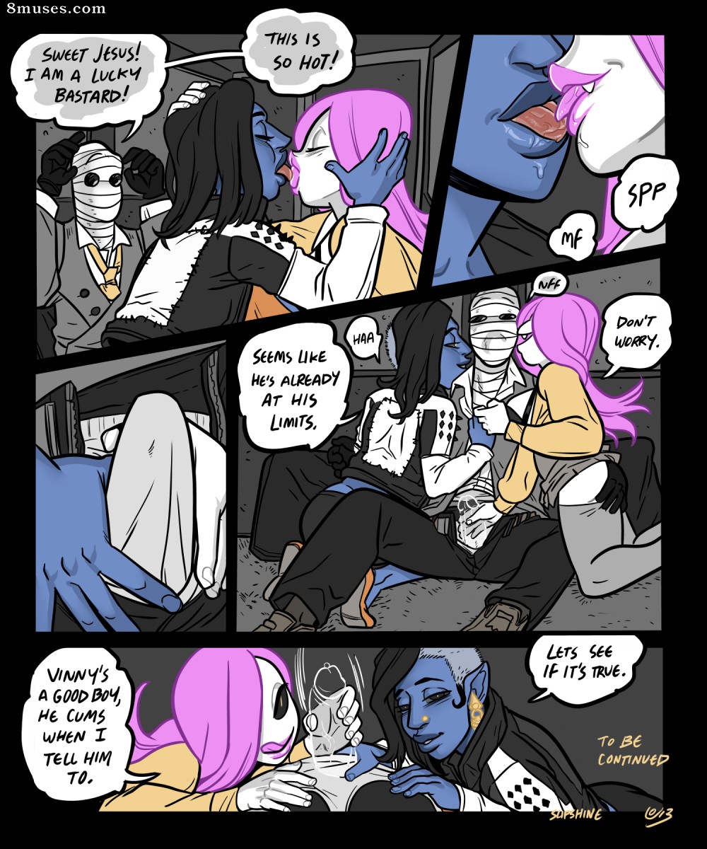 Mr.Invisible and the vampire - Issue 11-14 - Page 10