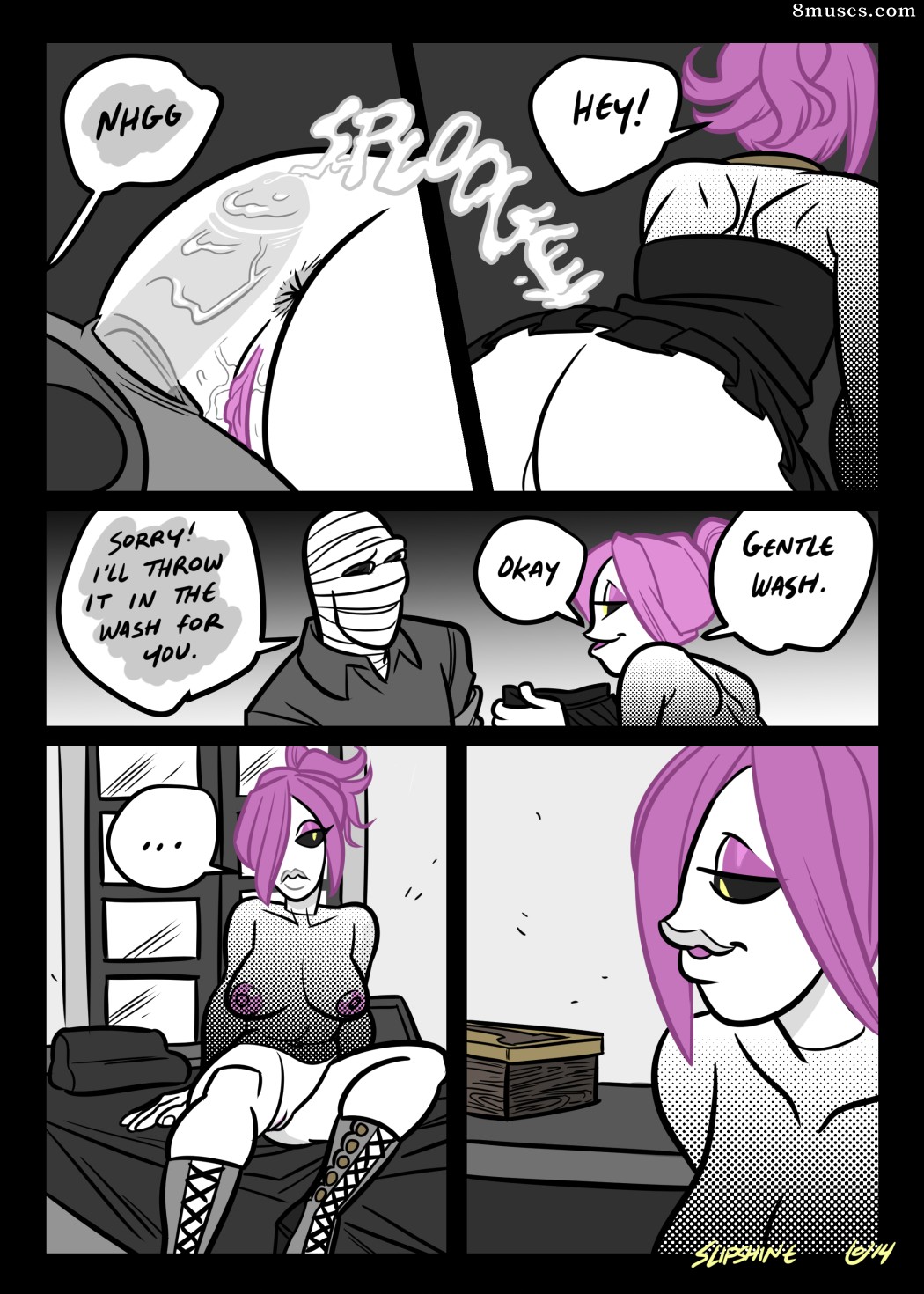 Mr.Invisible and the vampire - Issue 11-14 - Page 52