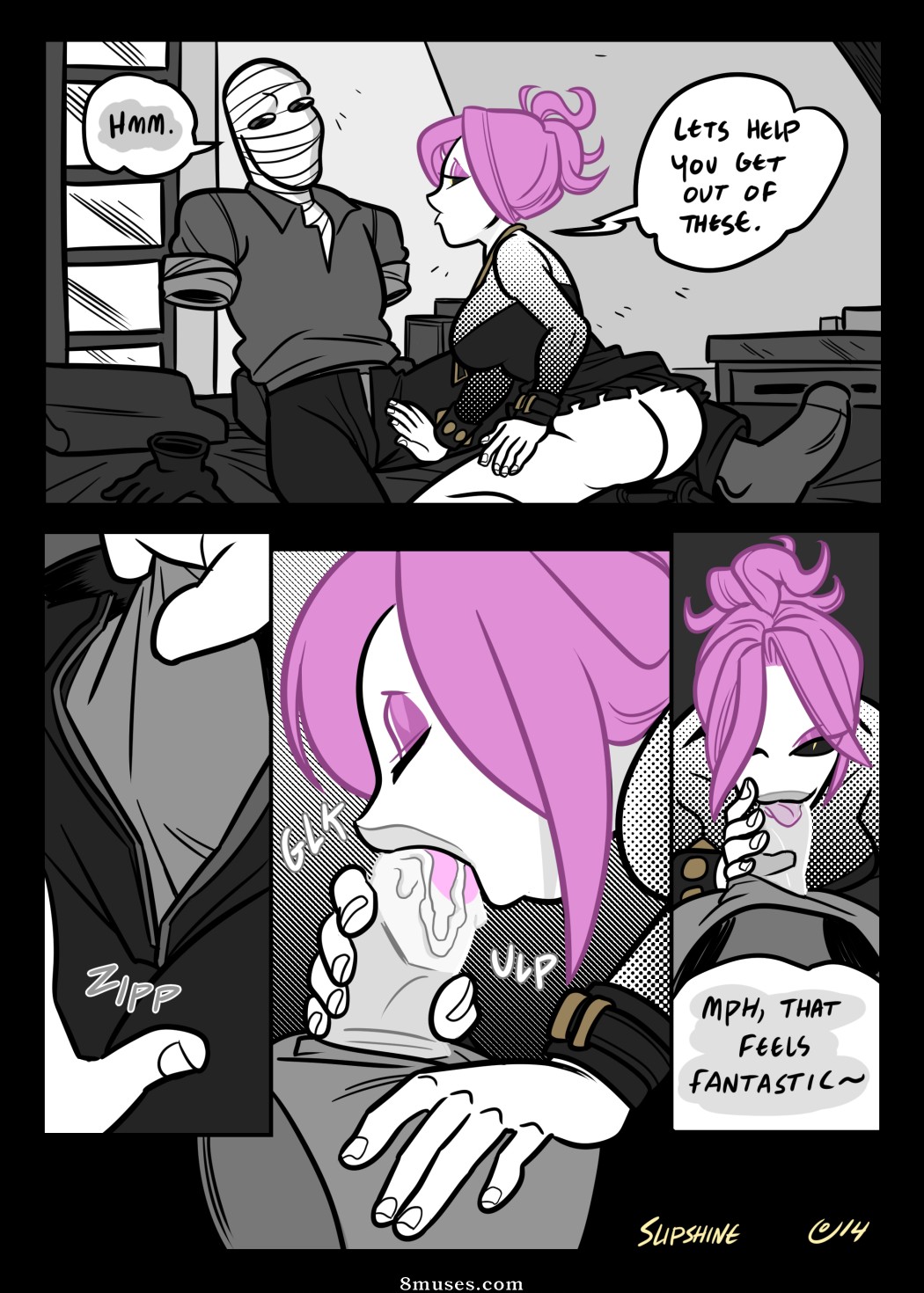 Mr.Invisible and the vampire - Issue 11-14 - Page 47
