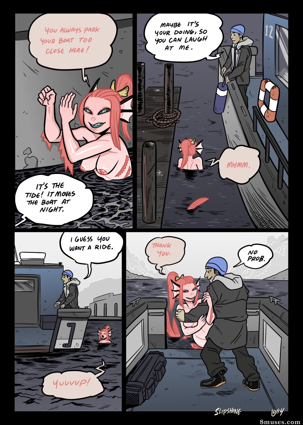 Mr.Invisible and the vampire - Issue 11-14 - Page 34