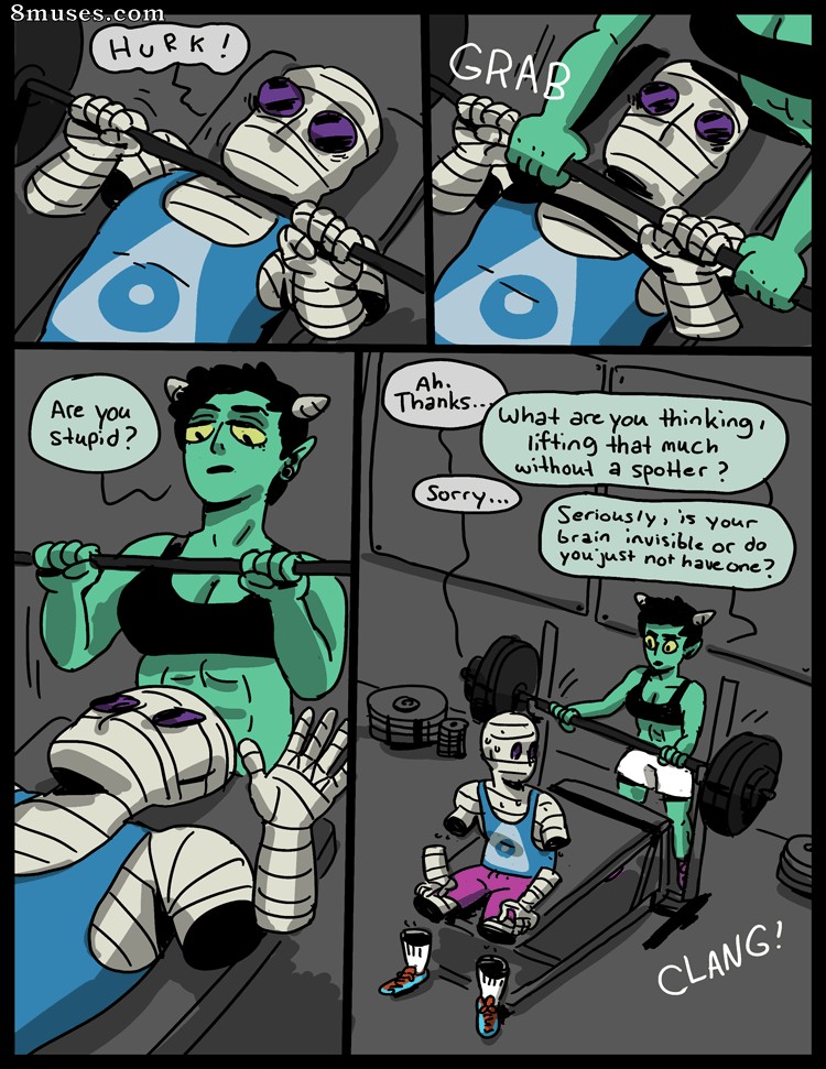 Mr.Invisible and the vampire - Issue 11-14 - Page 54
