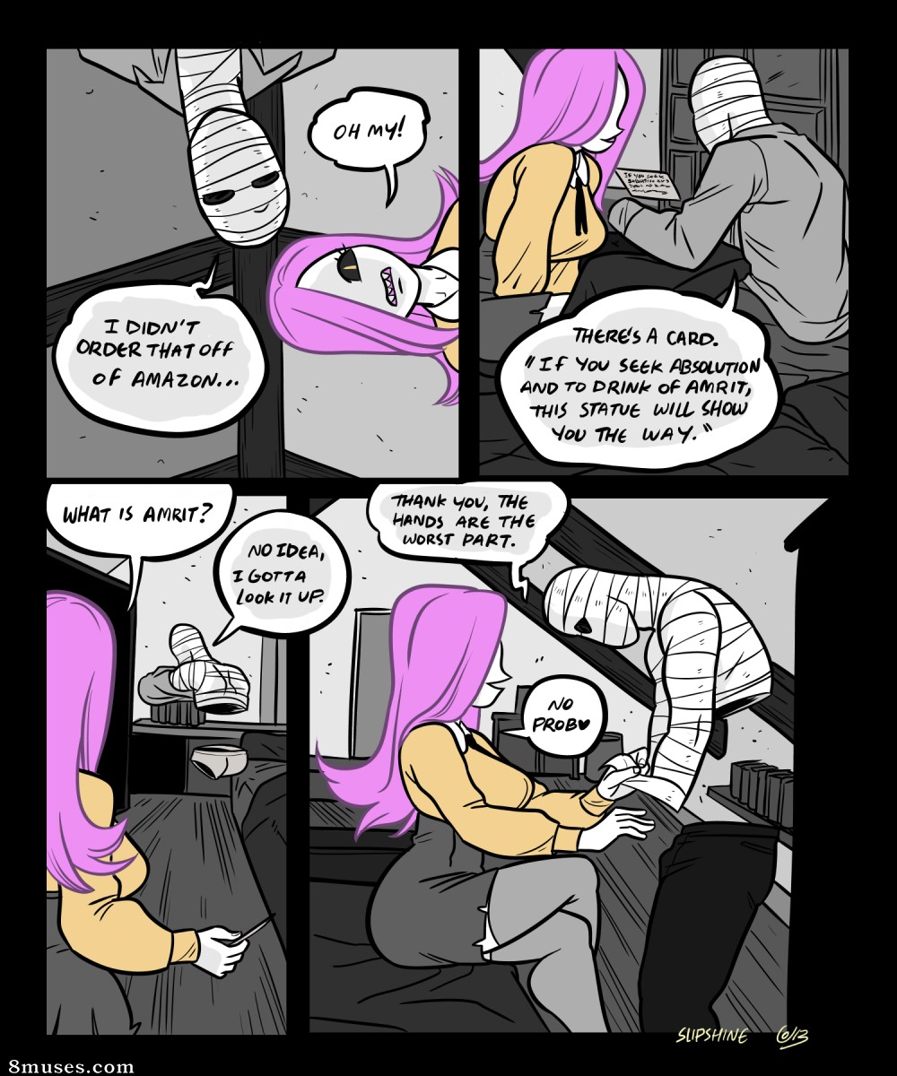 Mr.Invisible and the vampire - Issue 11-14 - Page 4