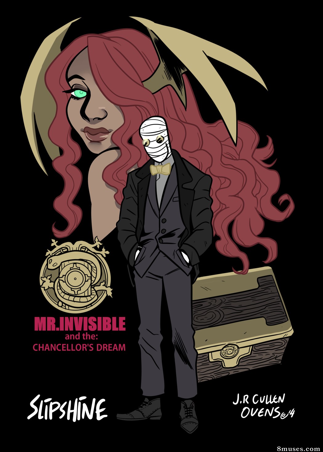 Mr.Invisible and the vampire - Issue 11-14 - Page 21