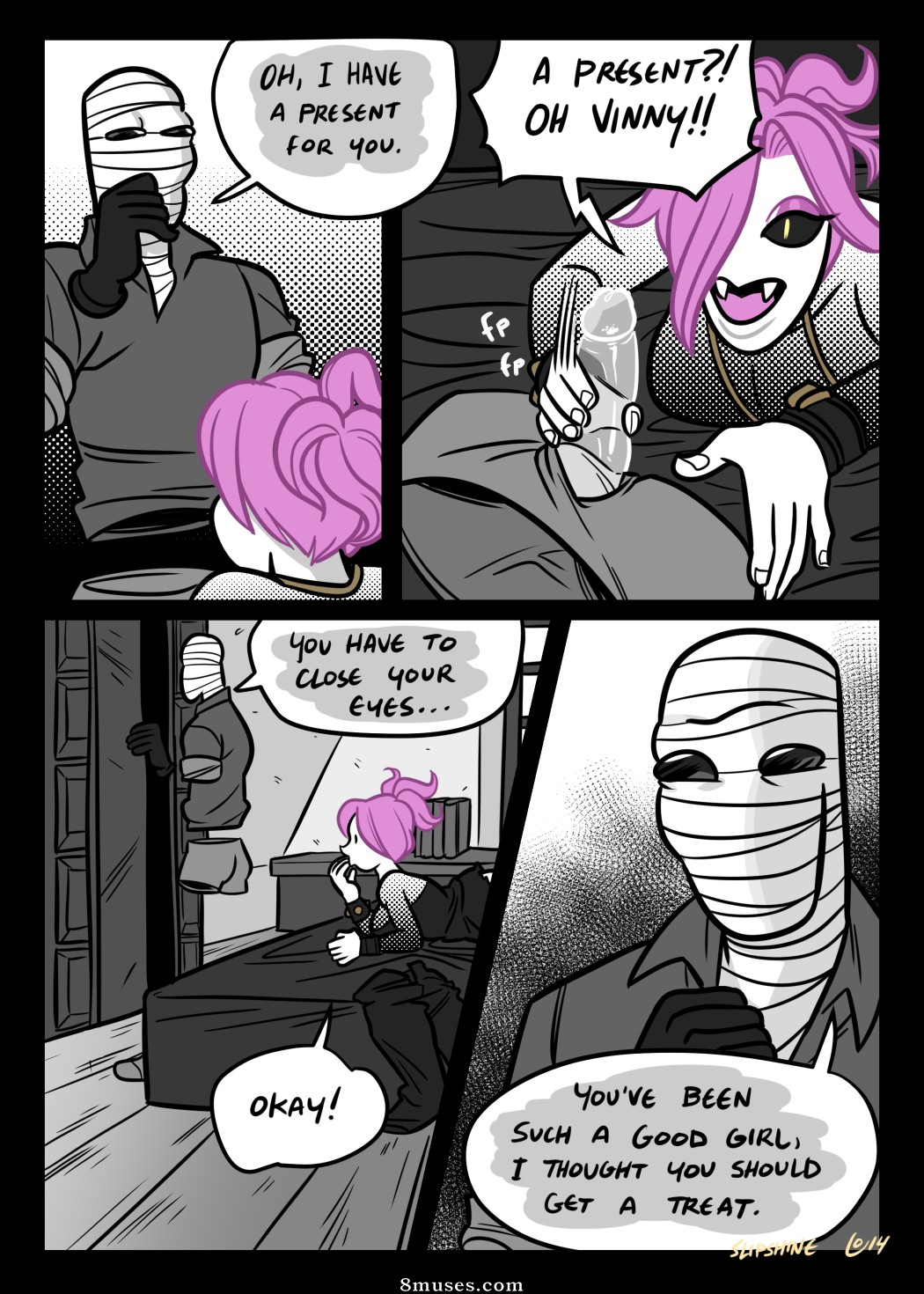 Mr.Invisible and the vampire - Issue 11-14 - Page 48