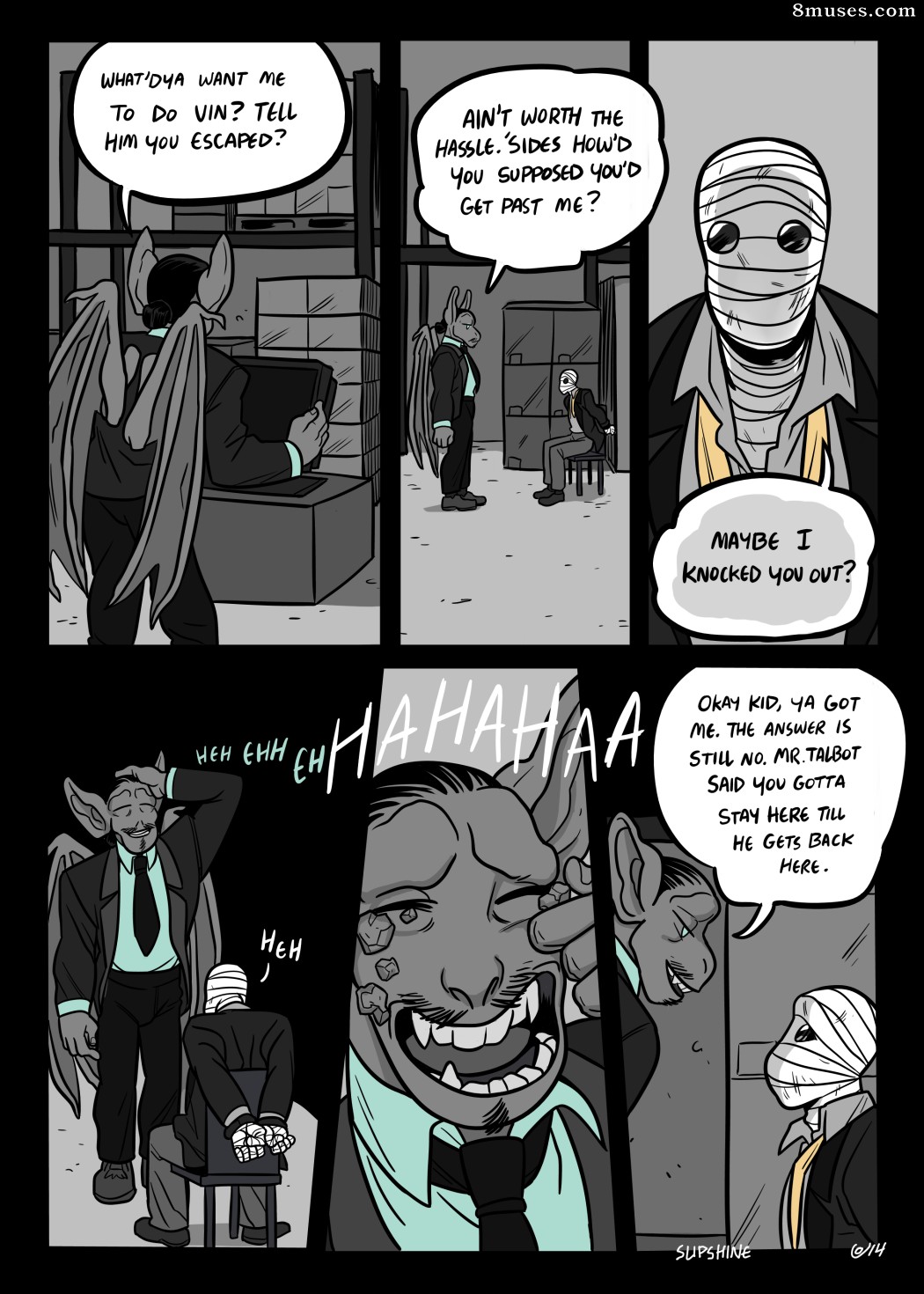 Mr.Invisible and the vampire - Issue 11-14 - Page 23