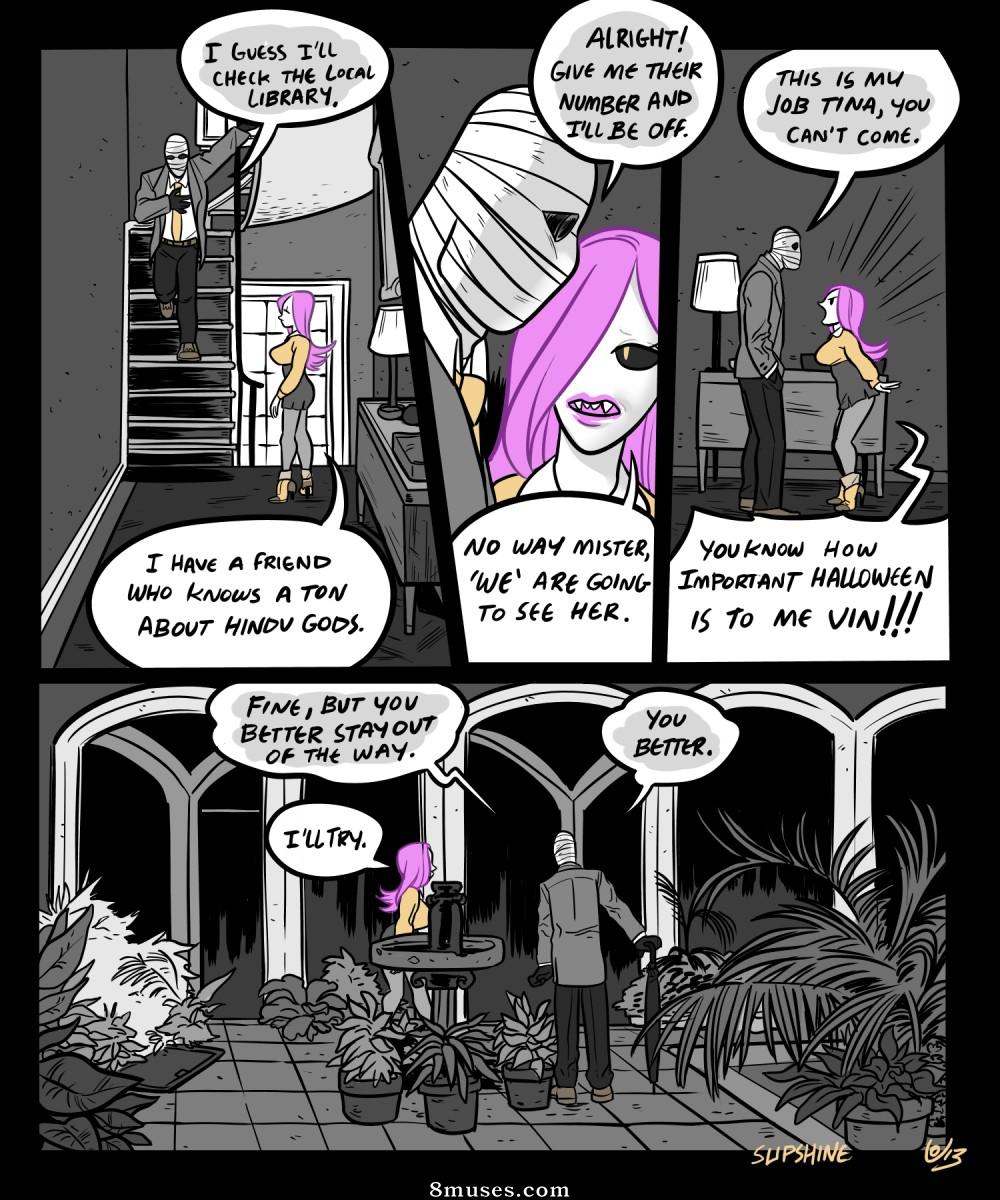 Mr.Invisible and the vampire - Issue 11-14 - Page 5