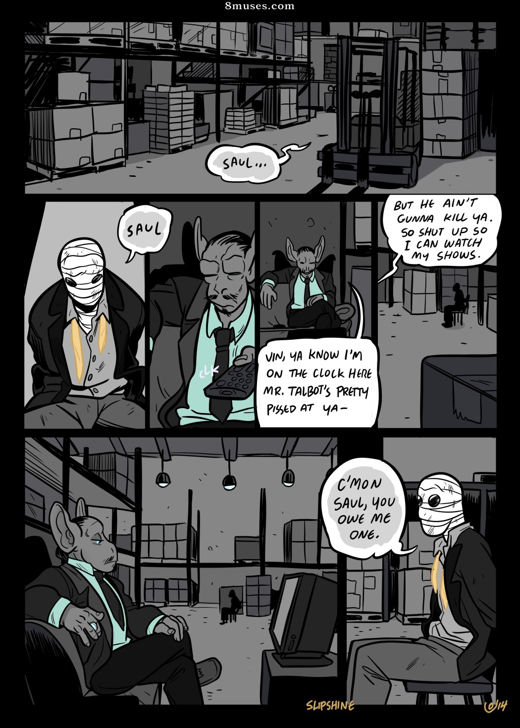 Mr.Invisible and the vampire - Issue 11-14 - Page 22