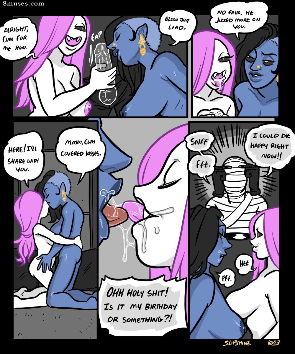 Mr.Invisible and the vampire - Issue 11-14 - Page 14