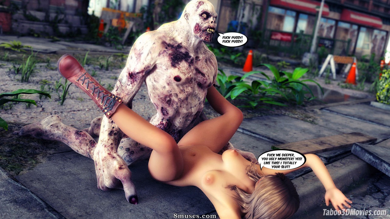 Taboo 3D Movies - Survive In Zombies Apocolypse - Page 24