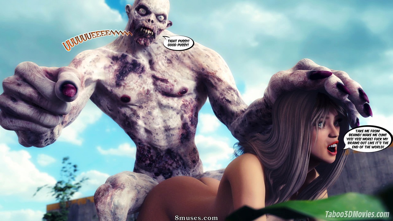 Taboo 3D Movies - Survive In Zombies Apocolypse - Page 28