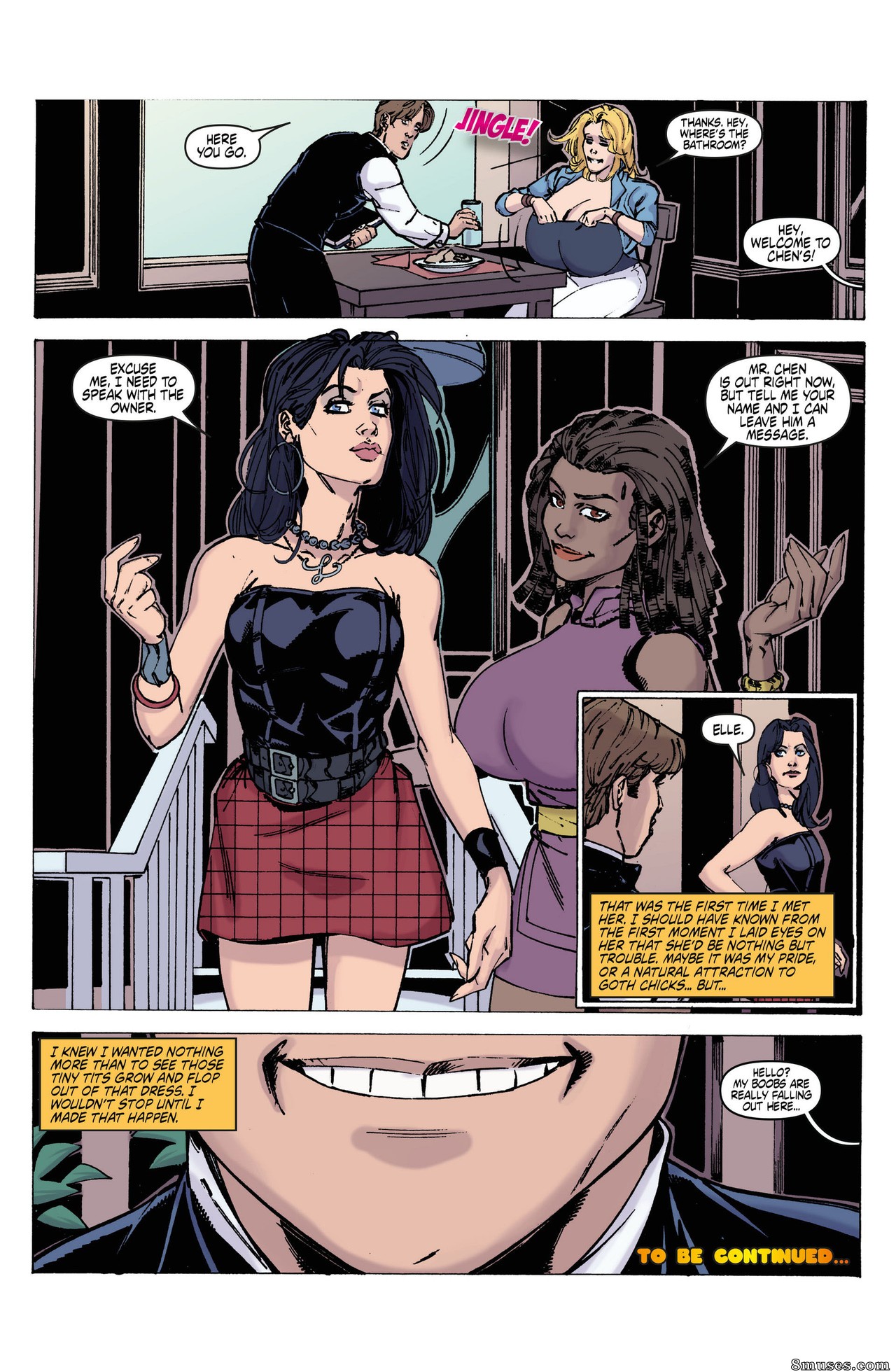 A God Among Women - Issue 2 - Page 17