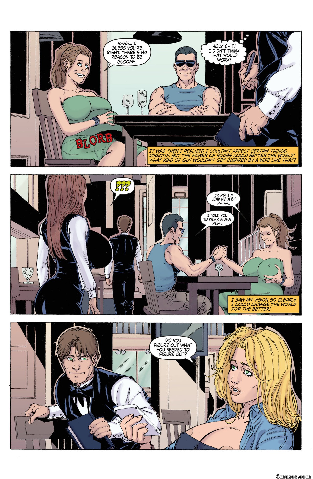 A God Among Women - Issue 2 - Page 12