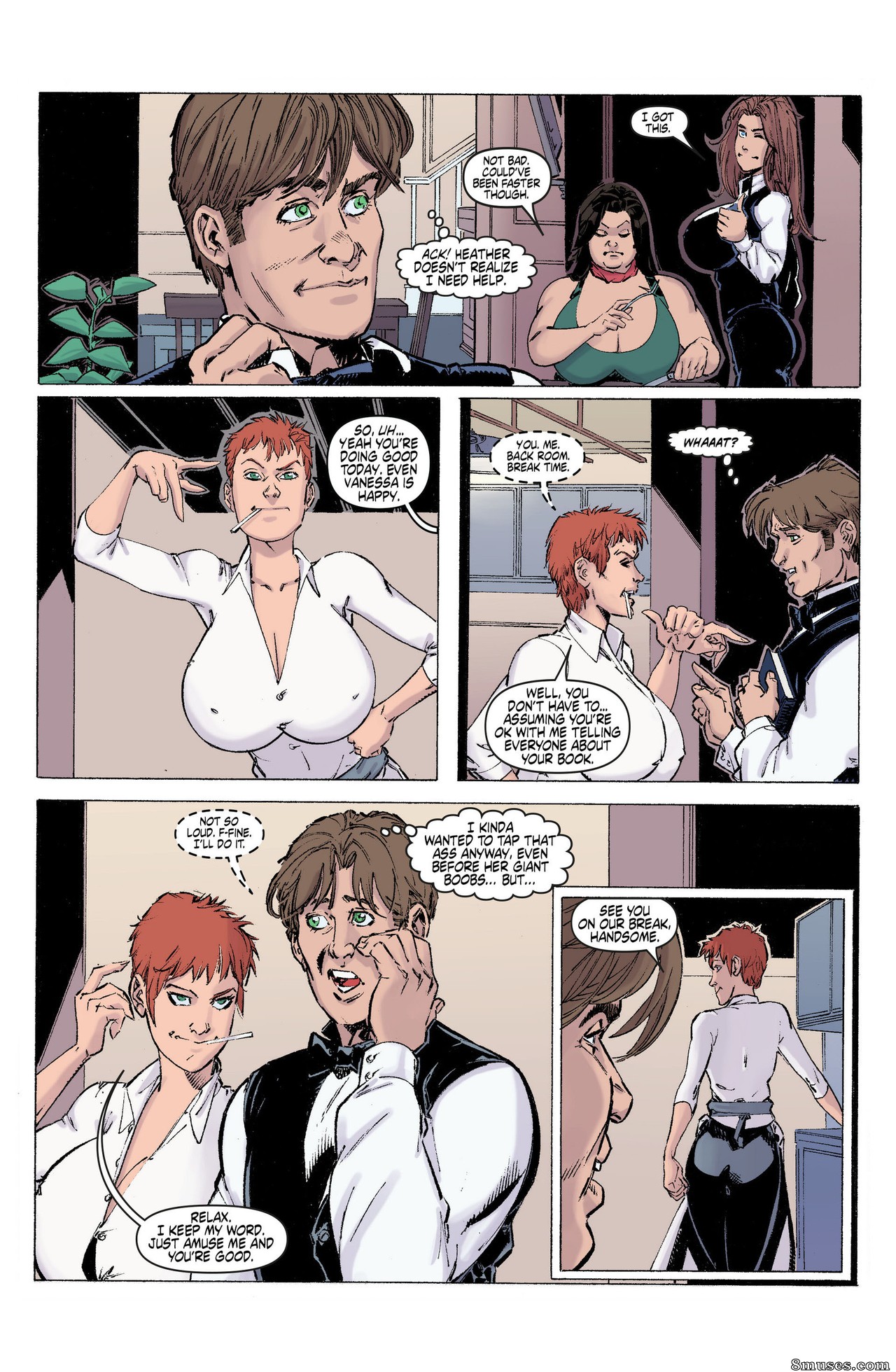 A God Among Women - Issue 2 - Page 15