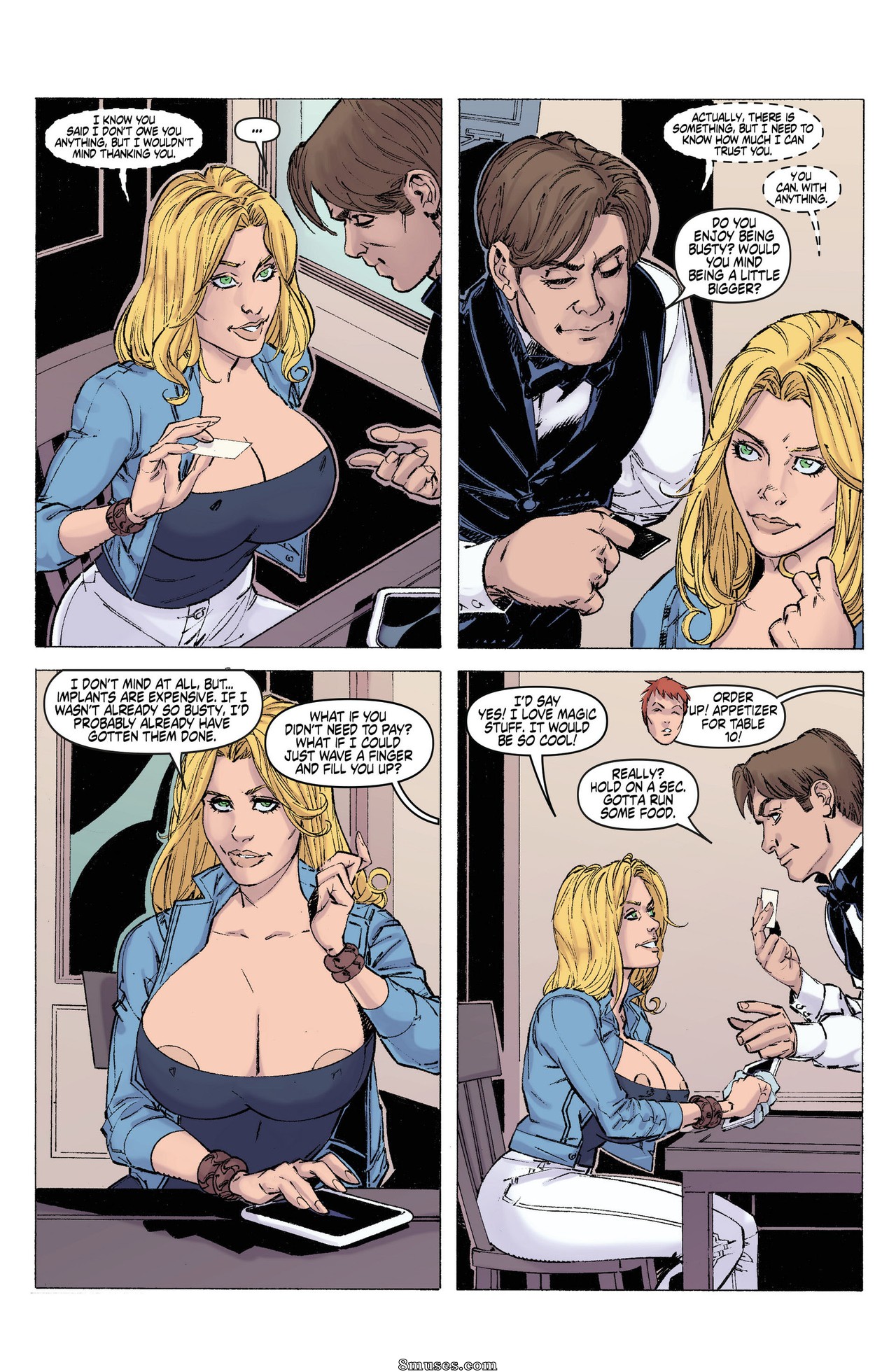 A God Among Women - Issue 2 - Page 10