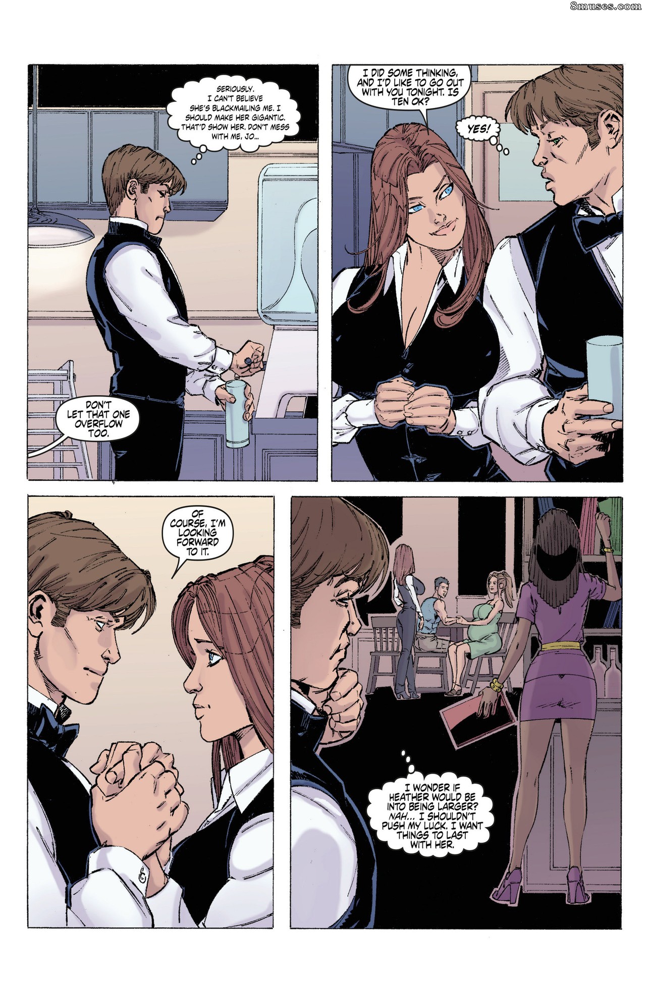 A God Among Women - Issue 2 - Page 16