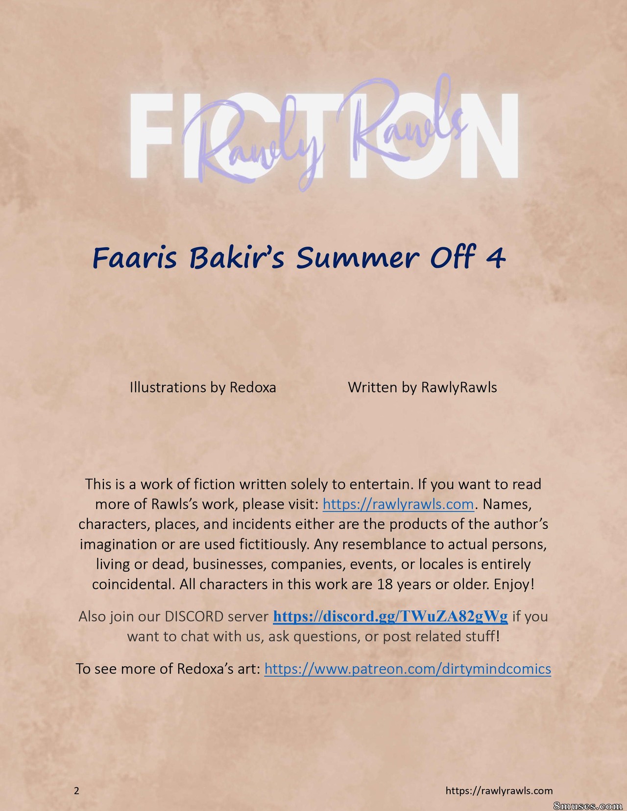 Férias de verão de Faaris Bakir - Edição 4 - Página 2