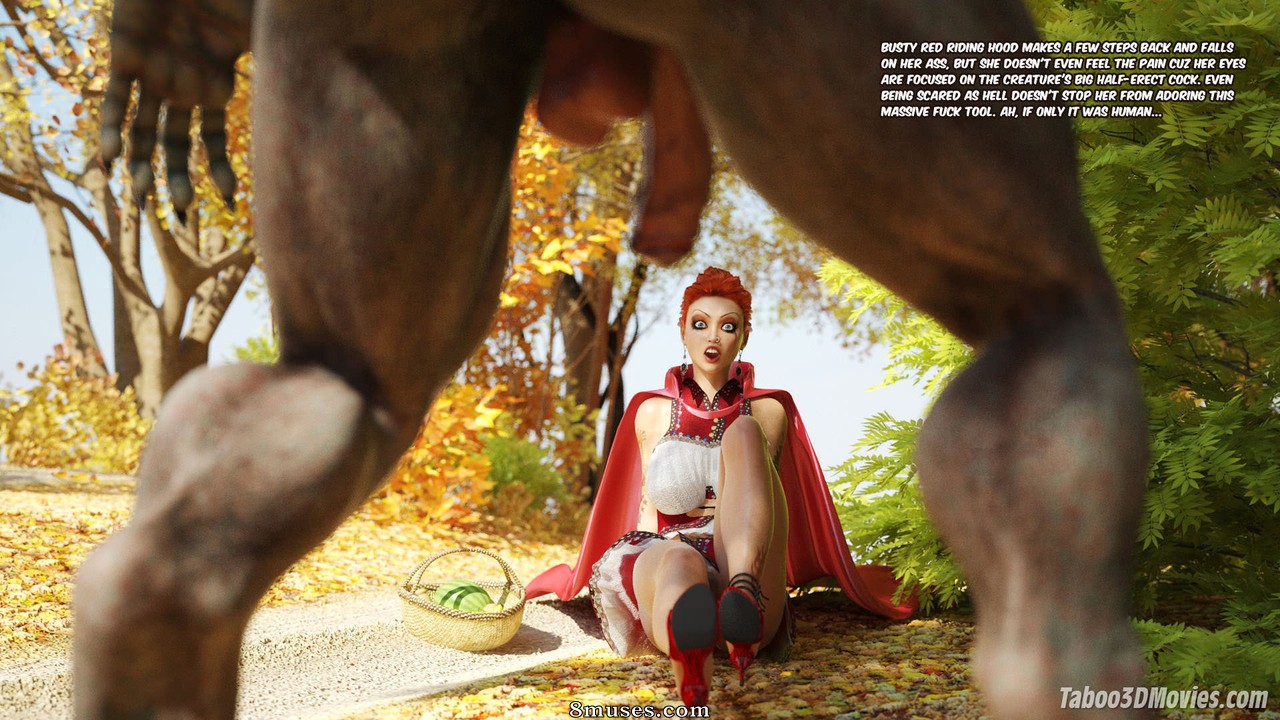 Films 3D Taboo - Le petit chaperon rouge - Page 50
