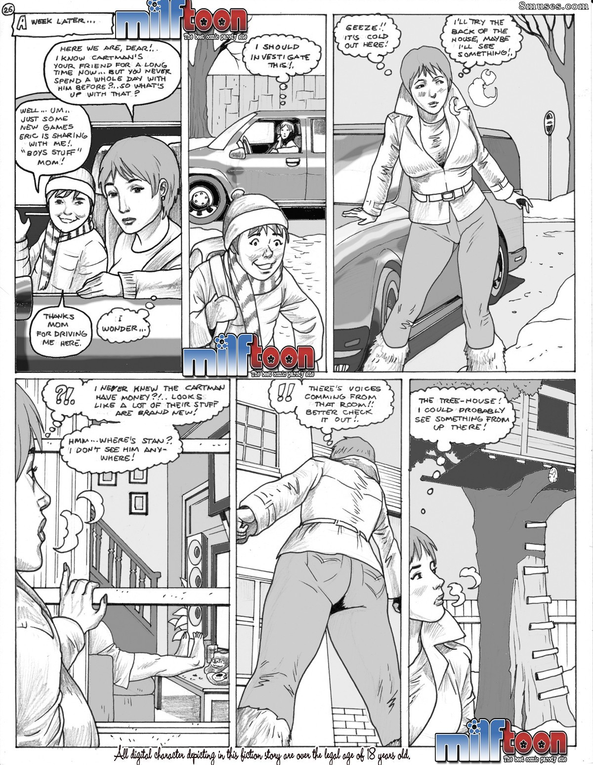 MilfToon Comics - Parque Norte - Página 26