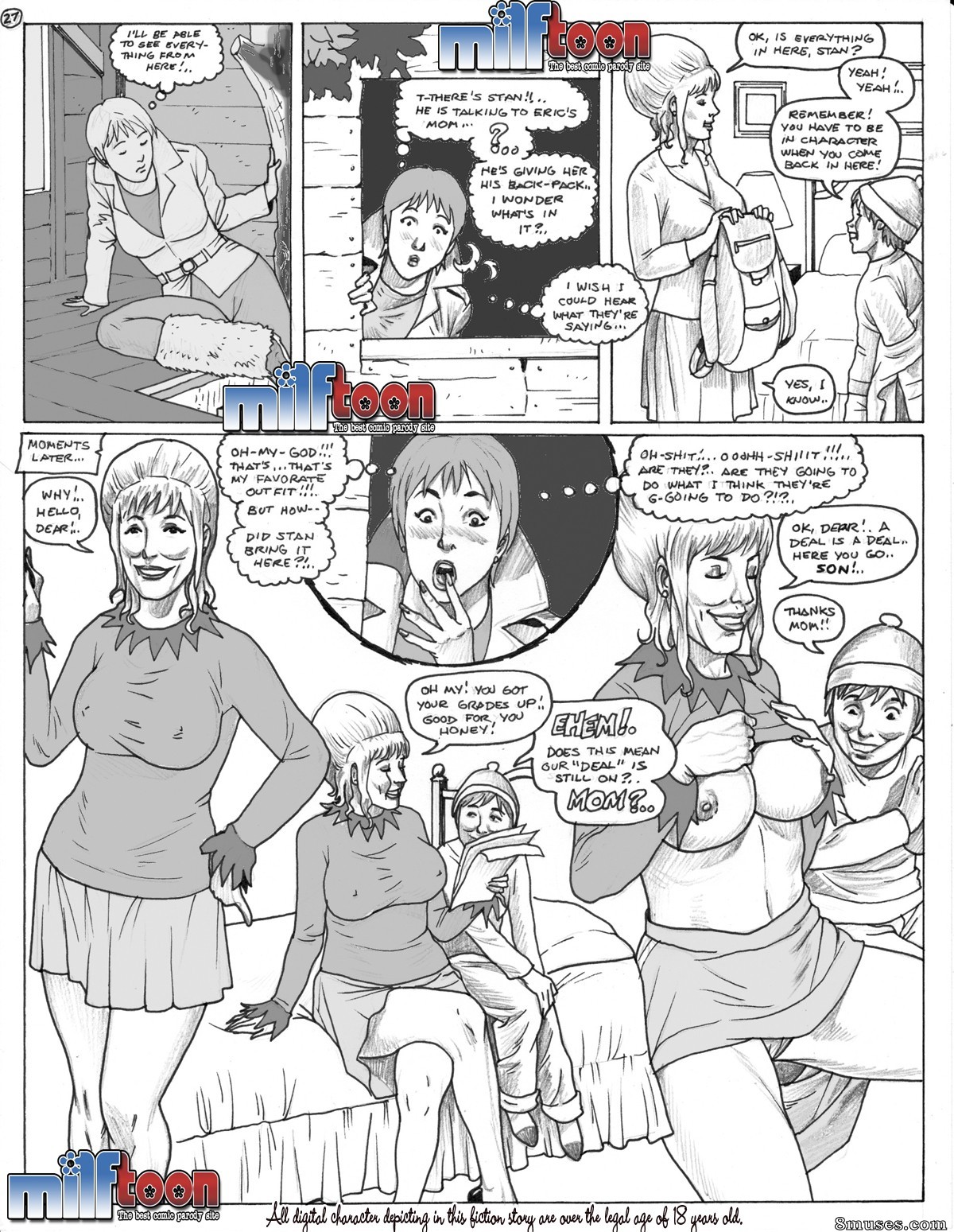 MilfToon Comics - Parque Norte - Página 27