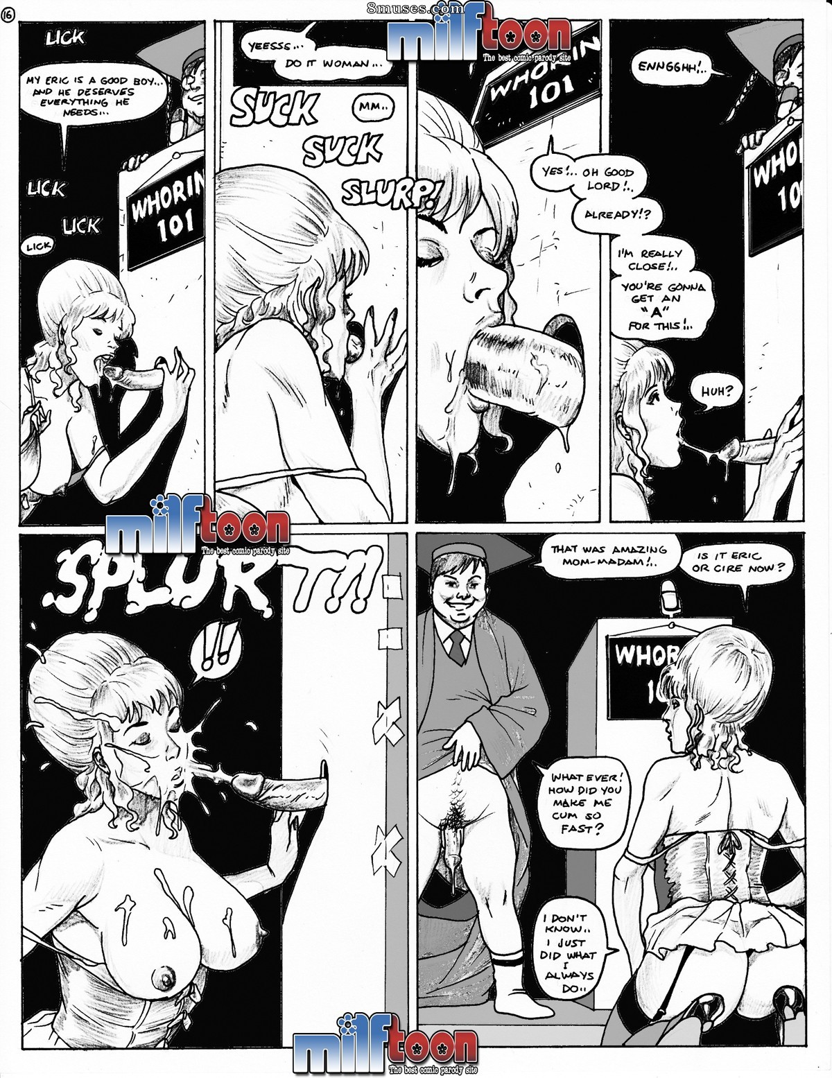 MilfToon Comics - Parque Norte - Página 16
