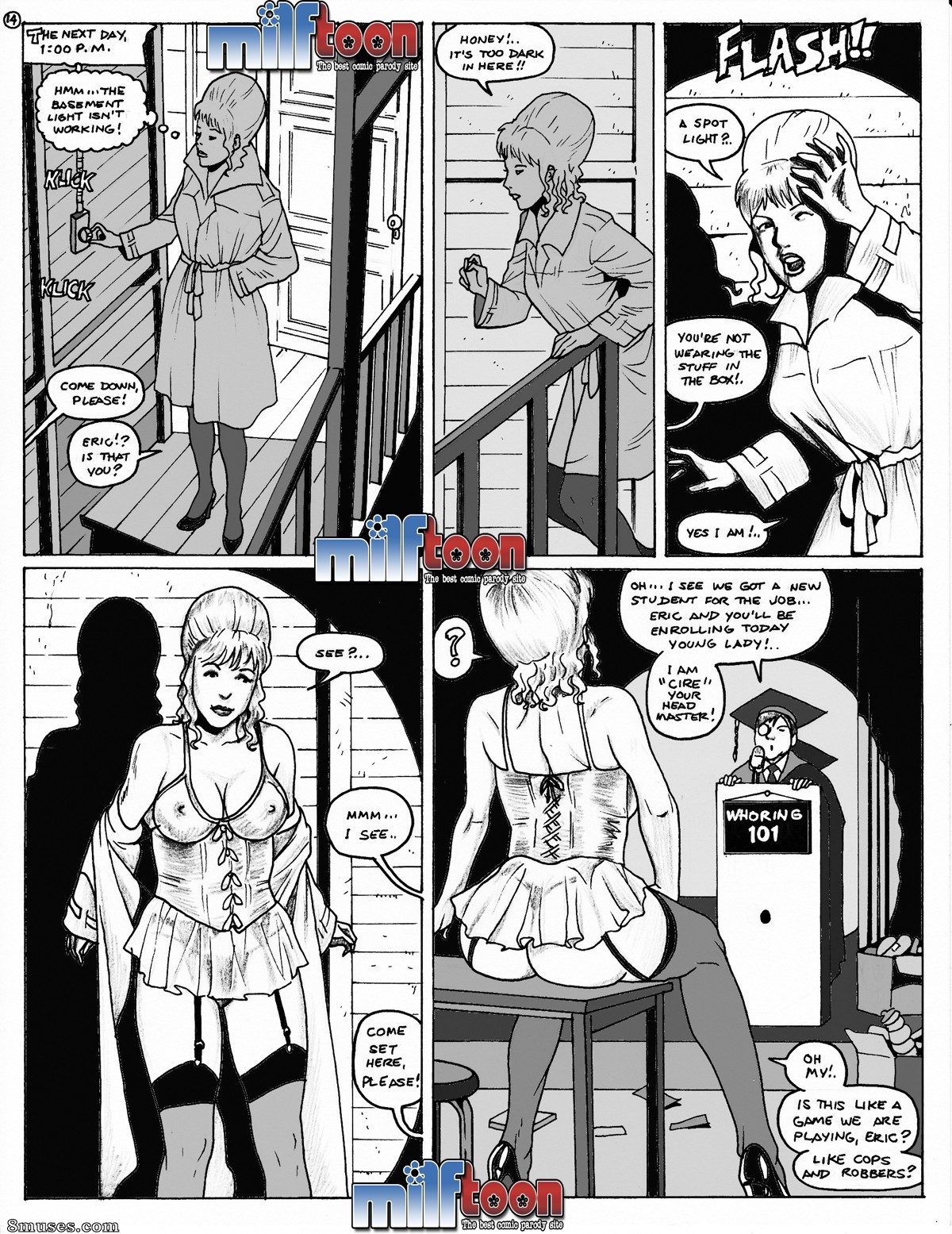 MilfToon Comics - Parque Norte - Página 14