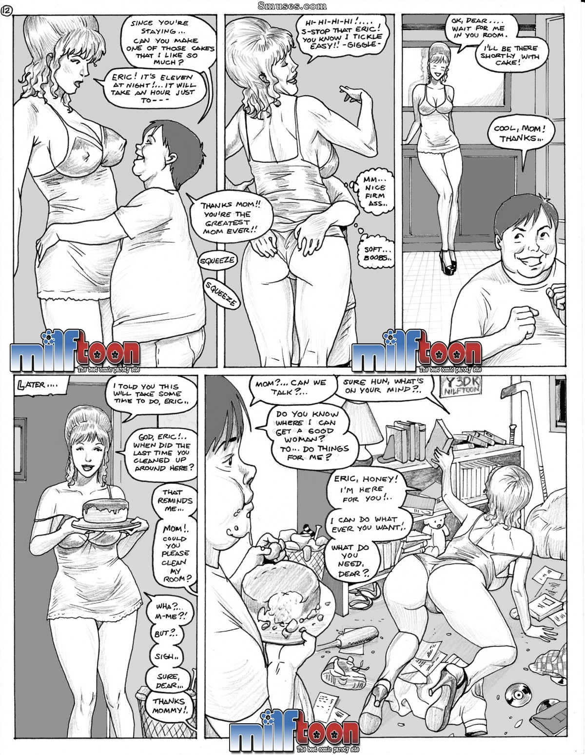 MilfToon Comics - Parque Norte - Página 12
