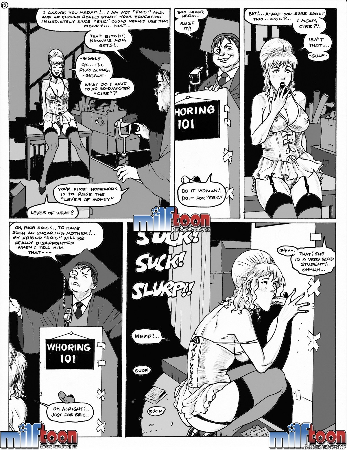 MilfToon Comics - North Park - Page 15
