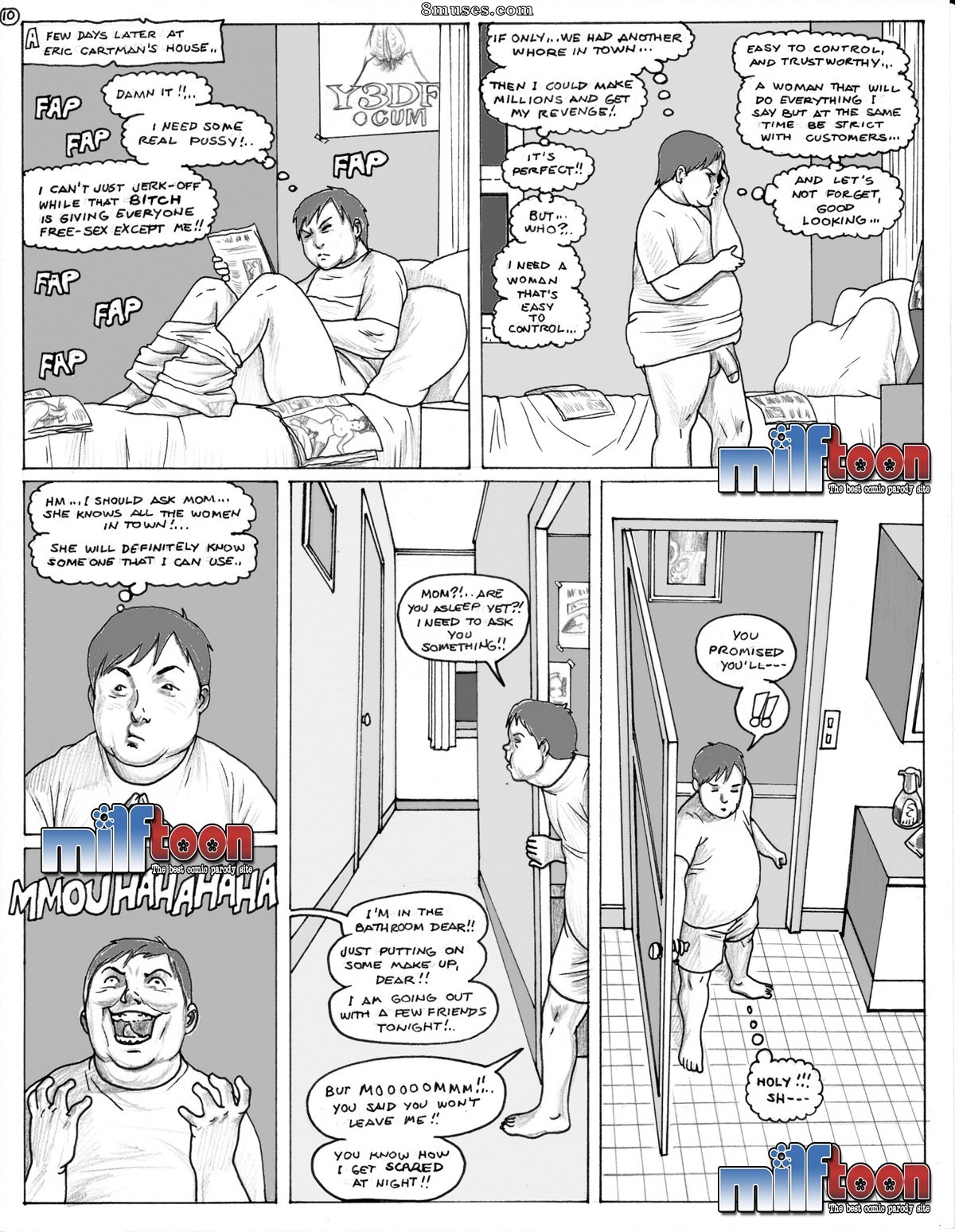MilfToon Comics - Parque Norte - Página 10