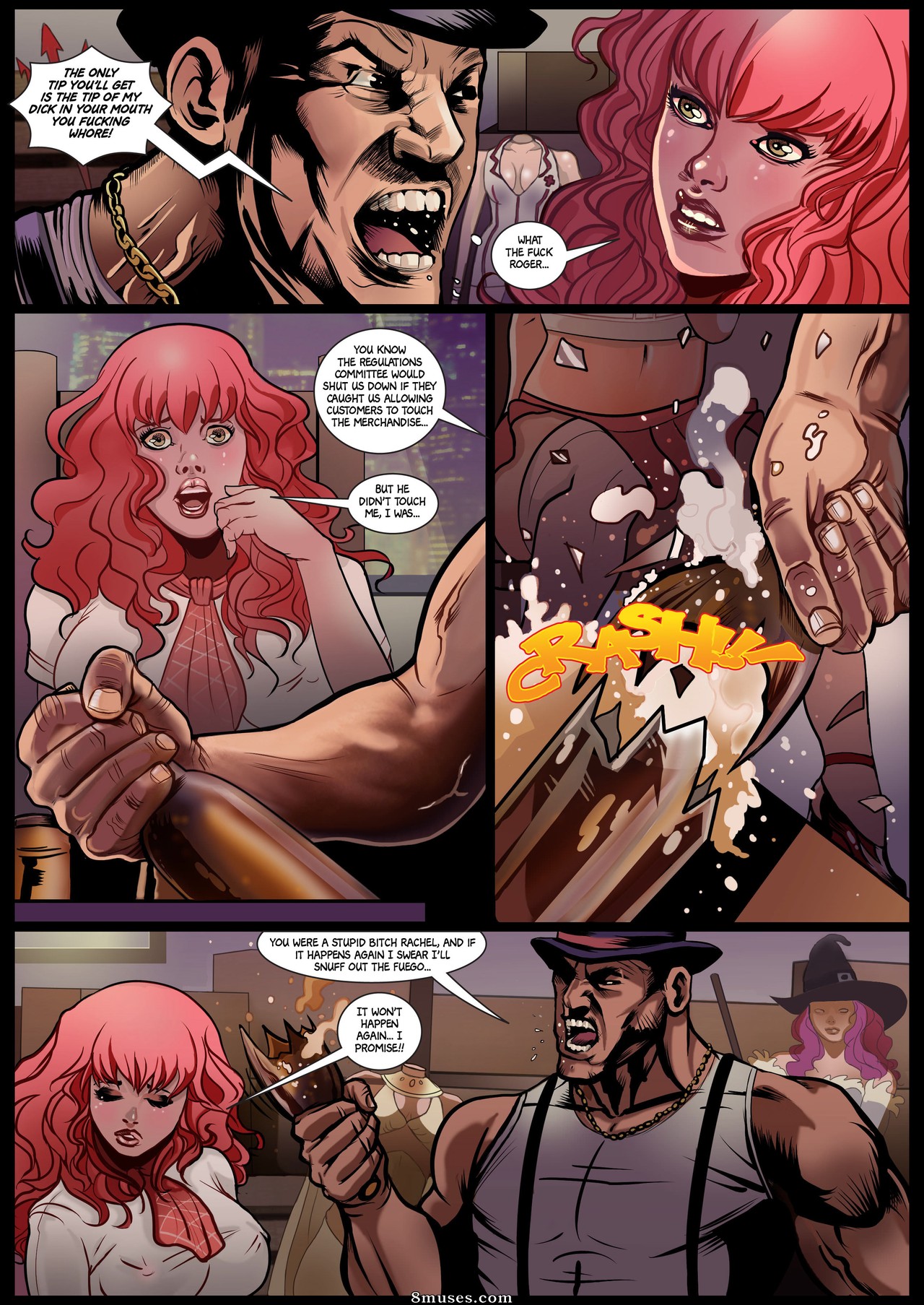 ZZZ Comics - AGW The Club - Page 7