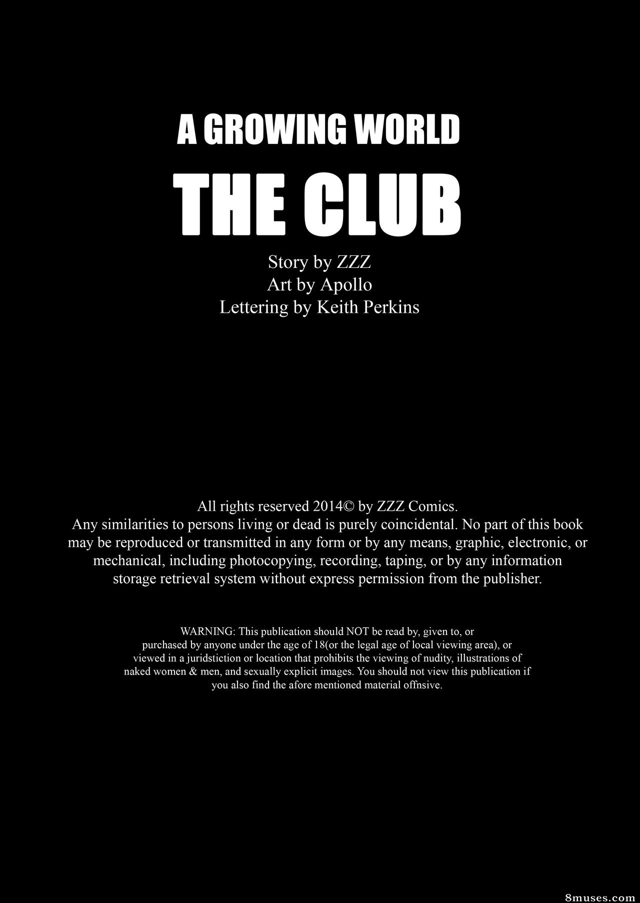 ZZZ Comics - AGW The Club - Page 2