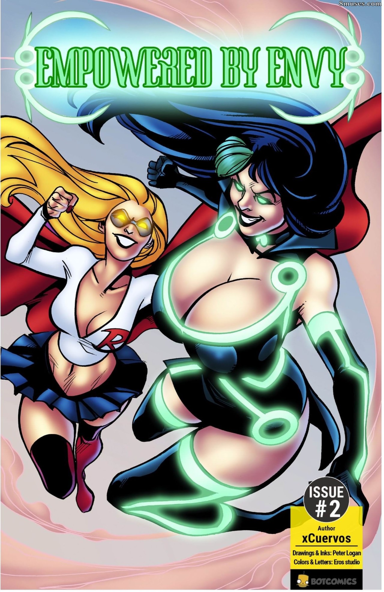 Empowered by Envy - Issue 2 - Page 1