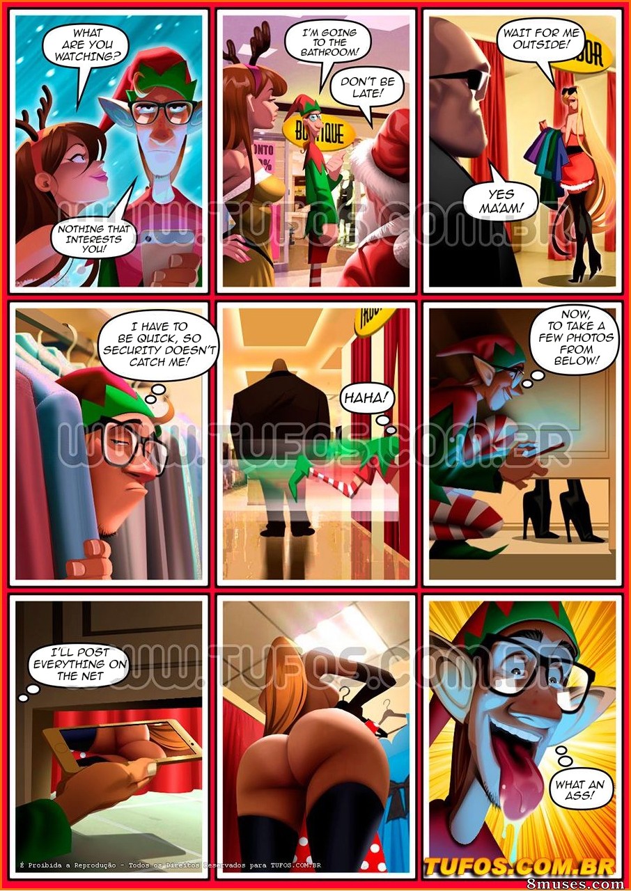 Familia Riqueza - English - Issue 7 - A Good Sacana Christmas - Page 4