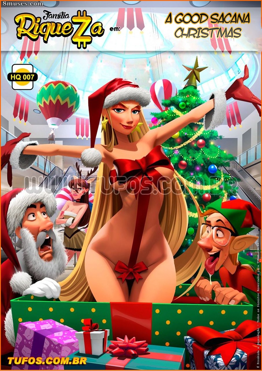 Familia Riqueza - English - Issue 7 - A Good Sacana Christmas - Page 1