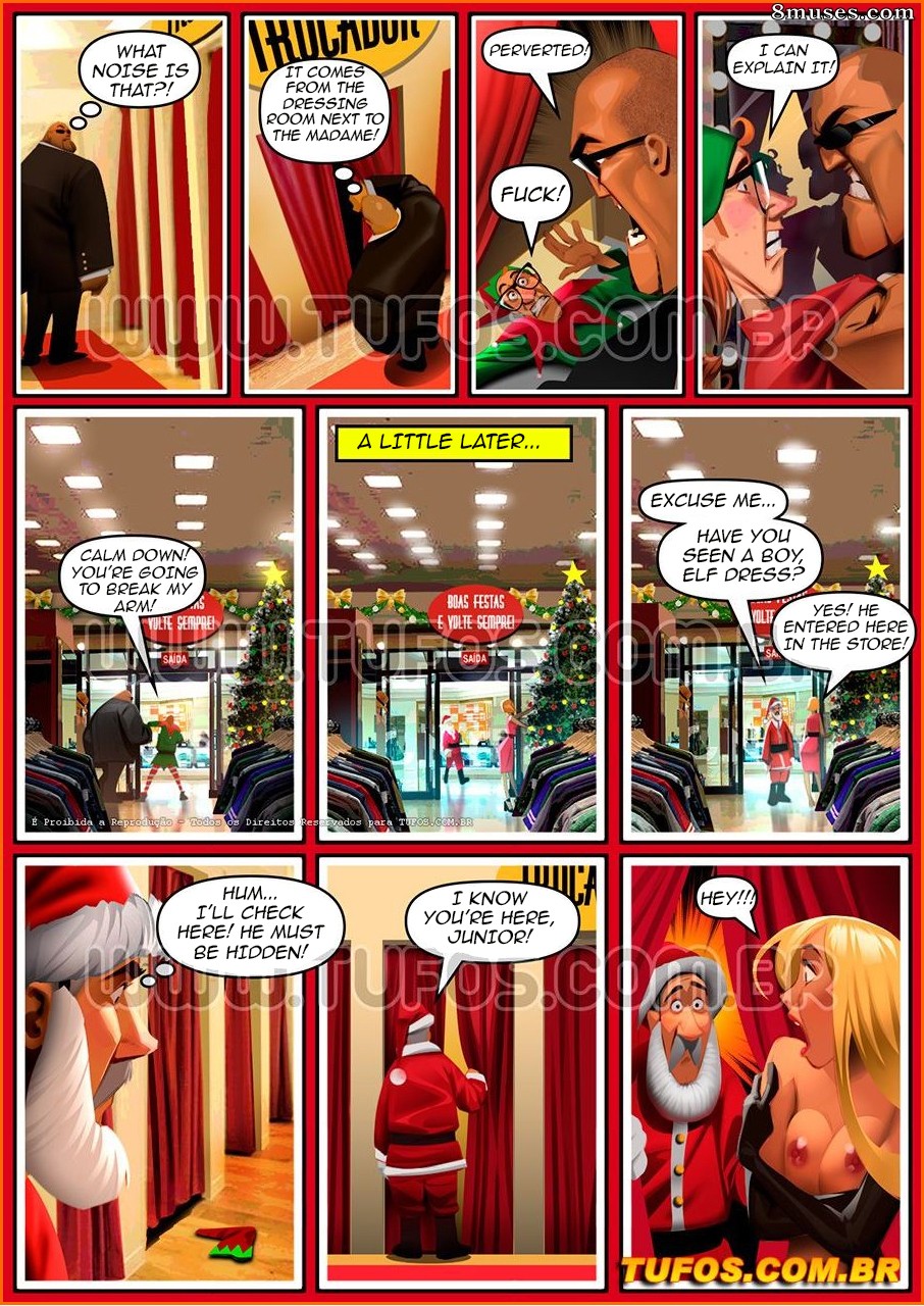 Familia Riqueza - English - Issue 7 - A Good Sacana Christmas - Page 6