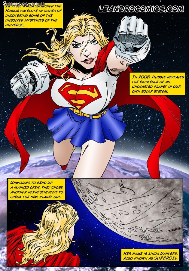 Cómics - Supergirl - Página 1