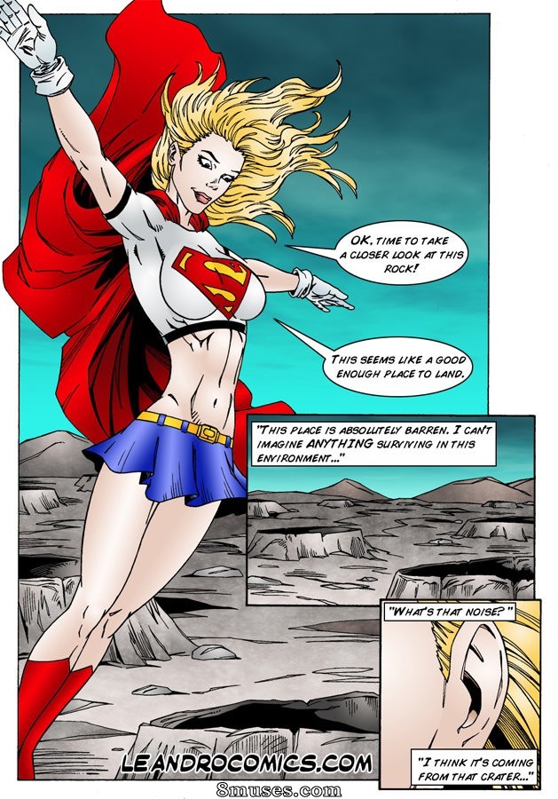 Cómics - Supergirl - Página 2
