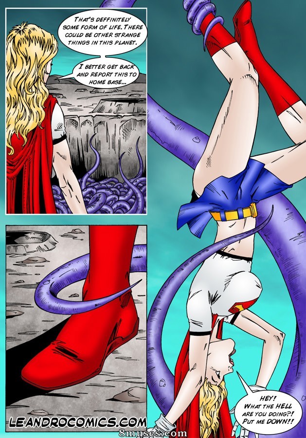 Quadrinhos - Supergirl - Página 4