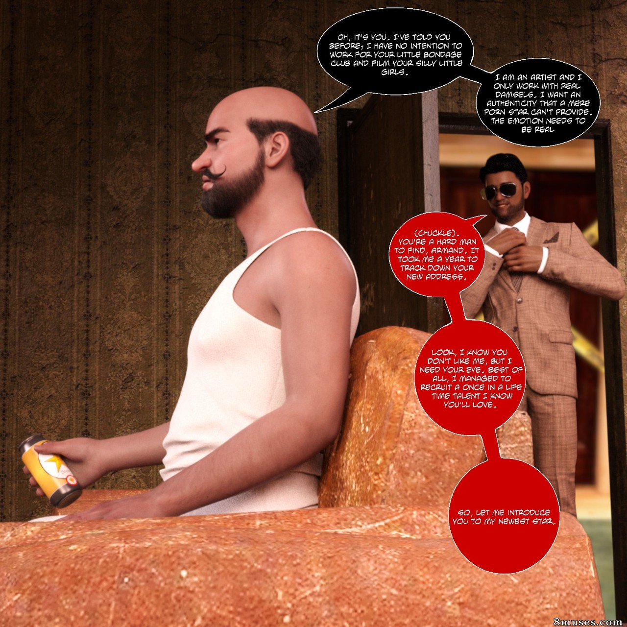 DestroXXIV - Multiverse of Damsels - Page 36