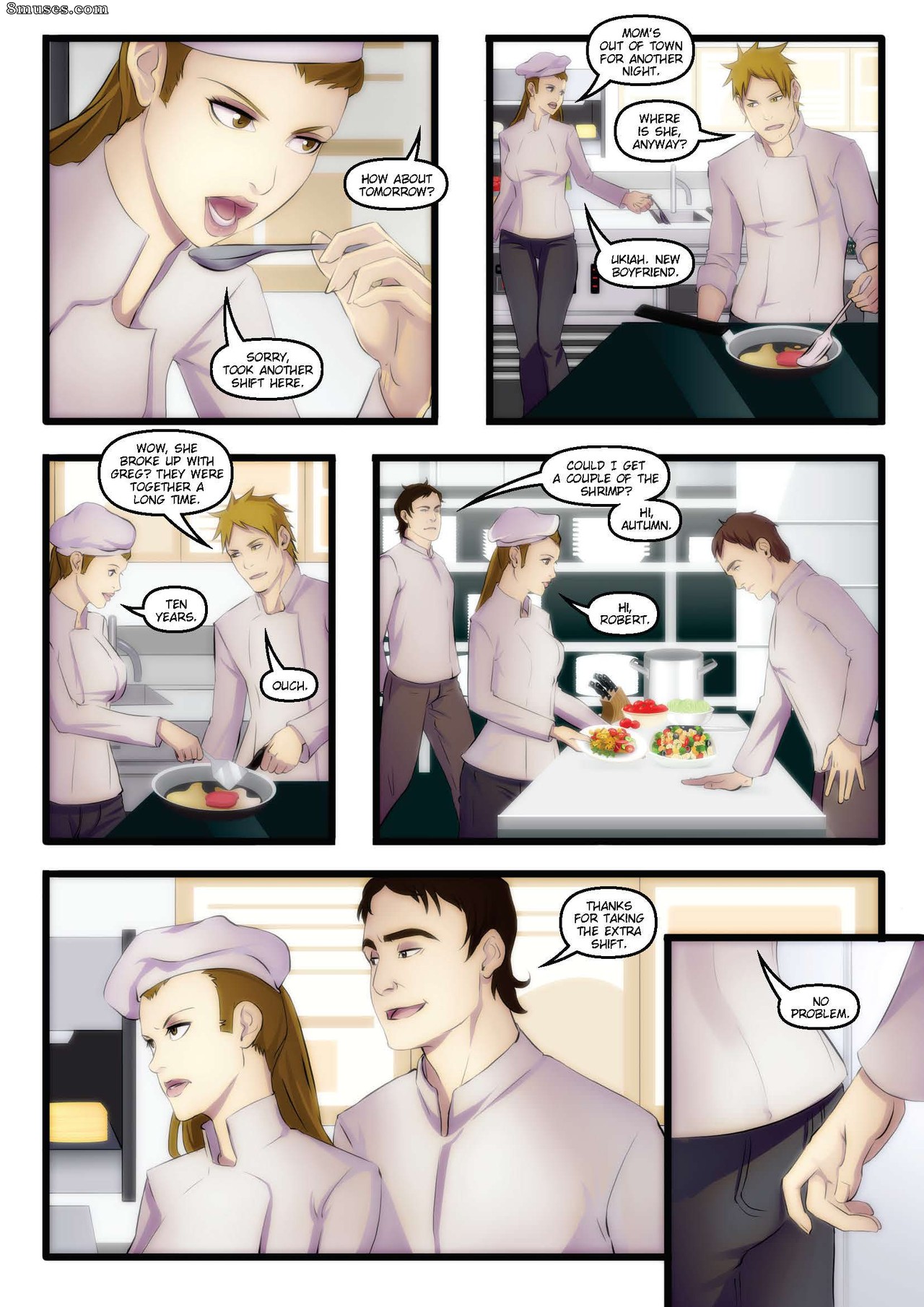 Enchanted Summer - Enchanted Summer Issue 3 - Page 11