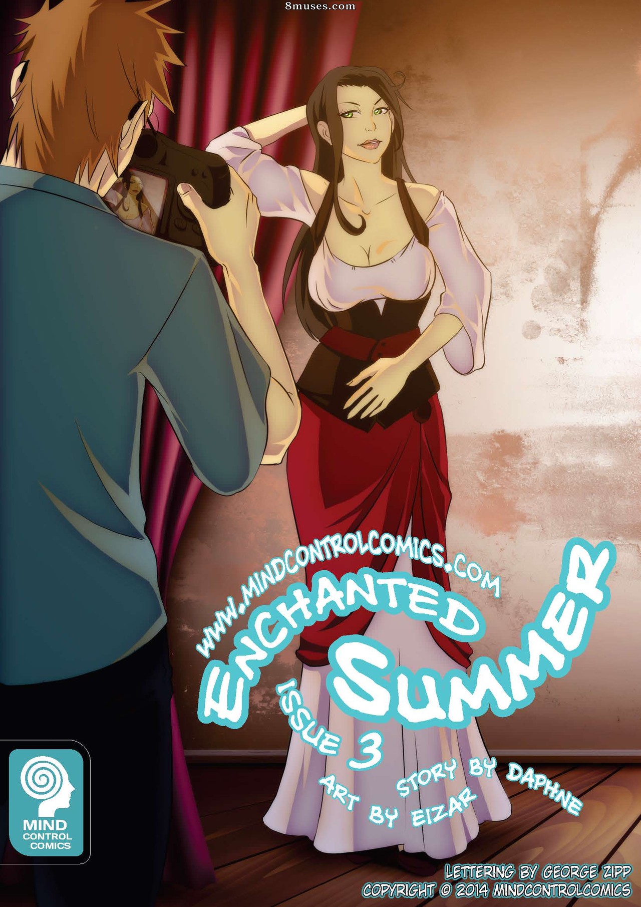 Enchanted Summer - Enchanted Summer Issue 3 - Page 1