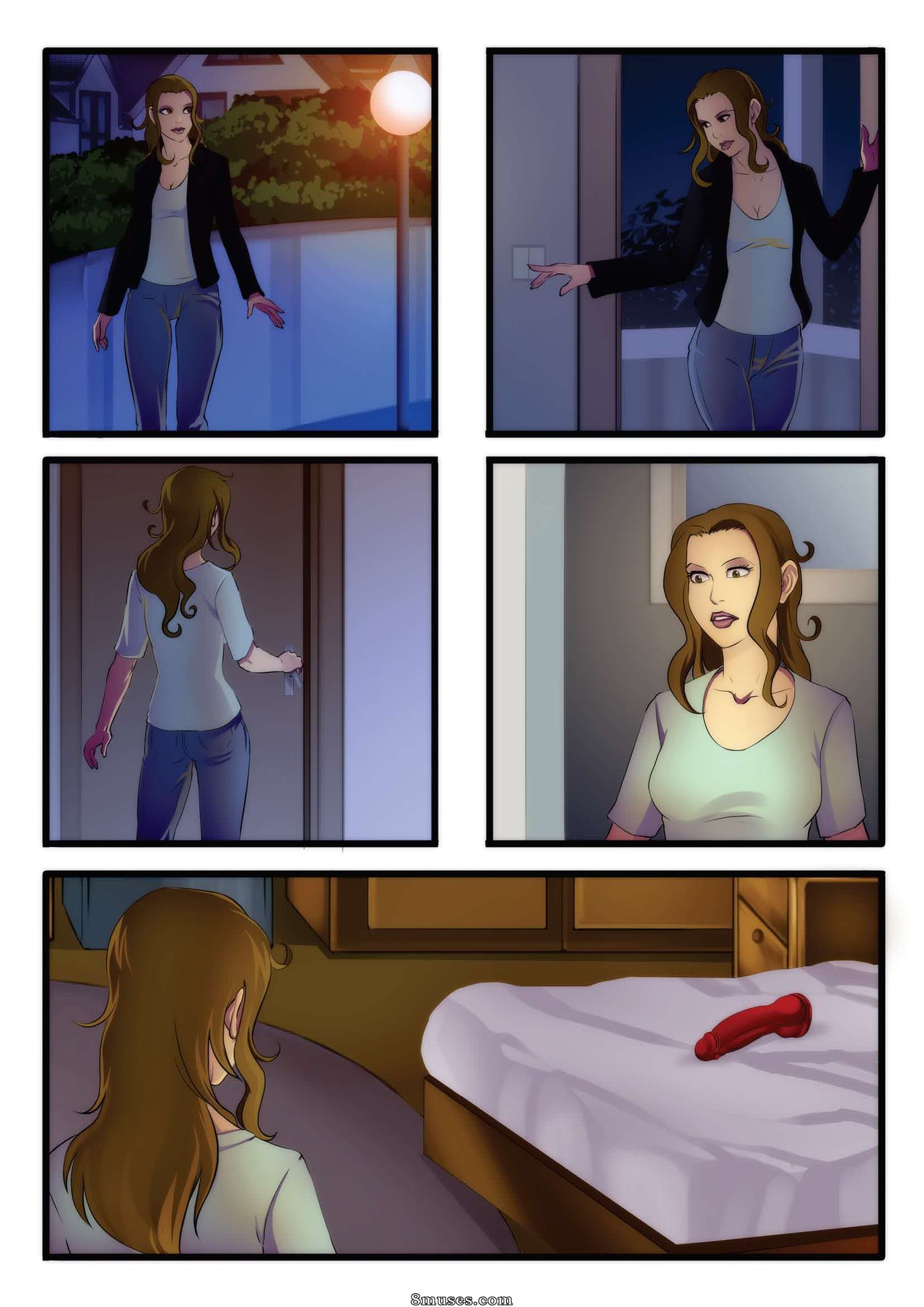 Enchanted Summer - Enchanted Summer Issue 3 - Page 7