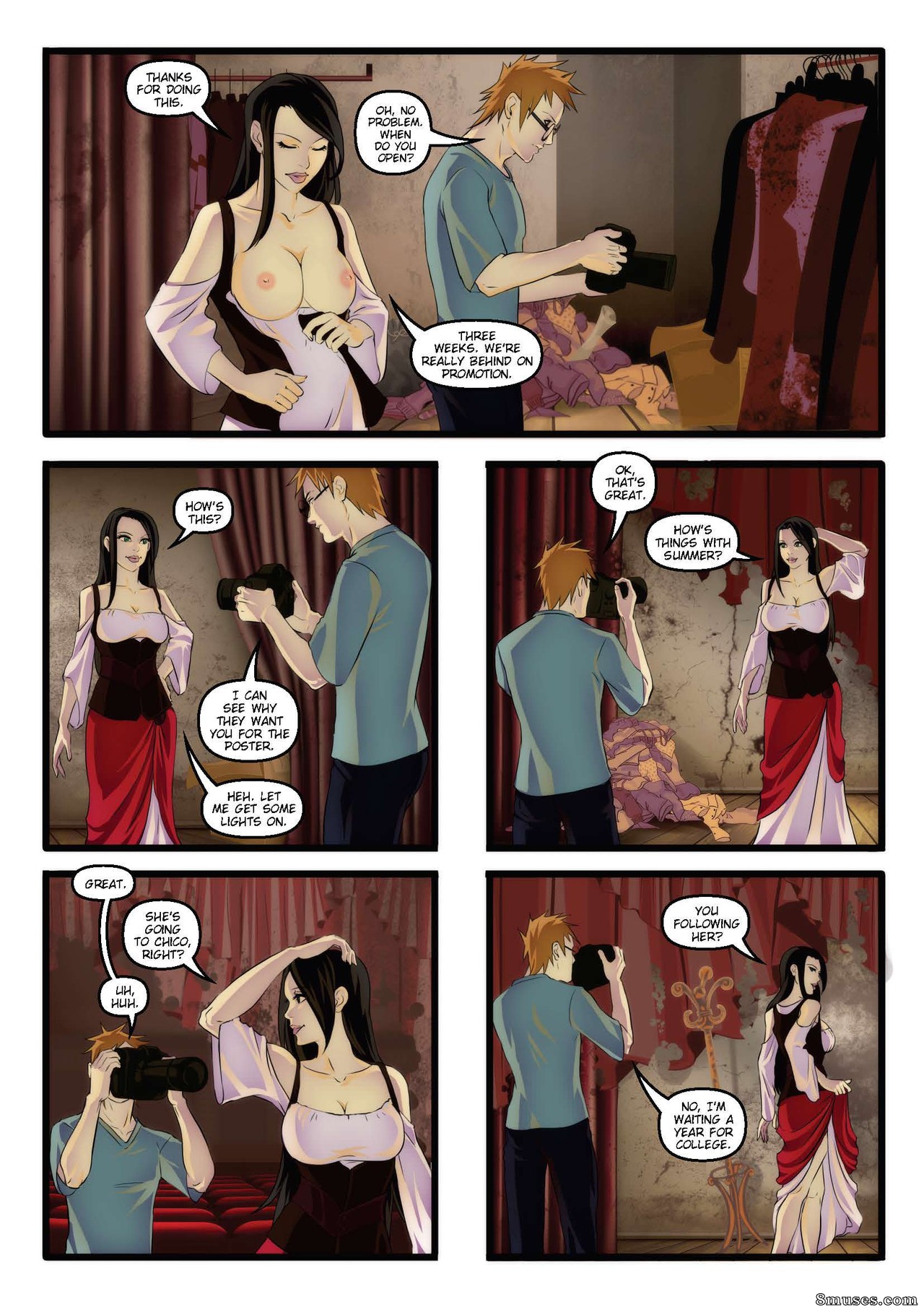 Enchanted Summer - Enchanted Summer Issue 3 - Page 3