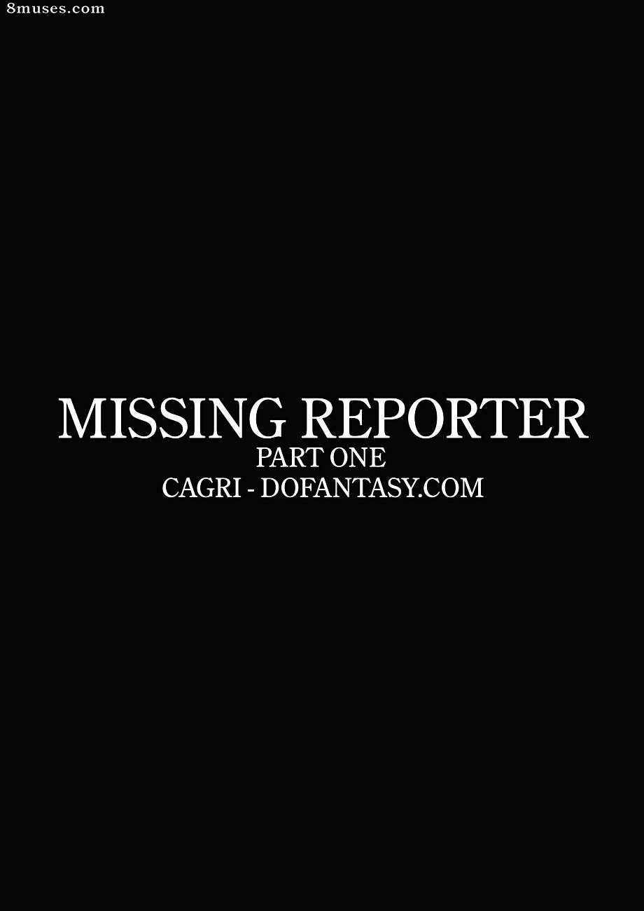 Fansadox Comics - Fansadox 201 - Cagri - Missing Reporter 1 & 2 - Page 3