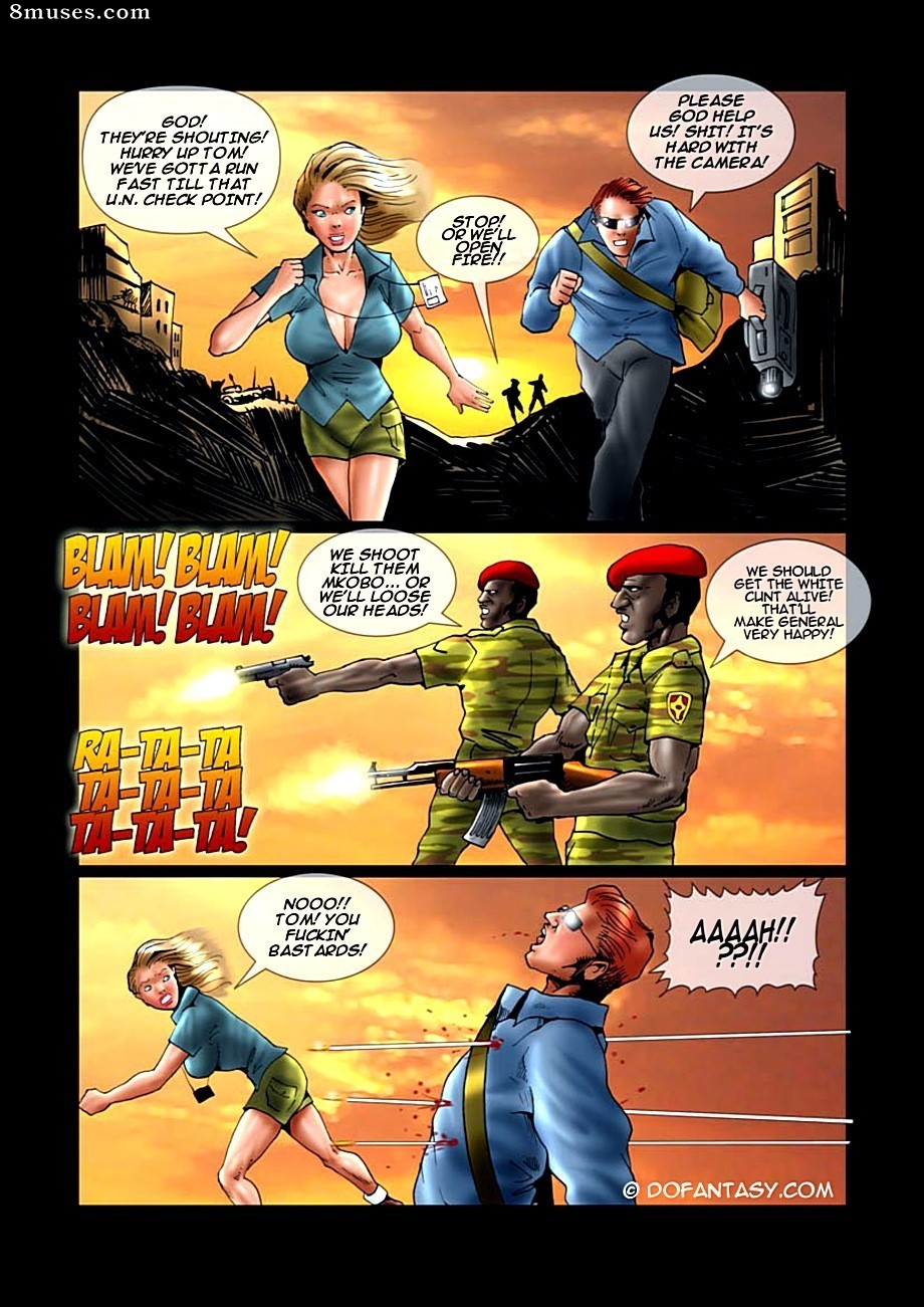 Fansadox Comics - Fansadox 201 - Cagri - Missing Reporter 1 & 2 - Page 52