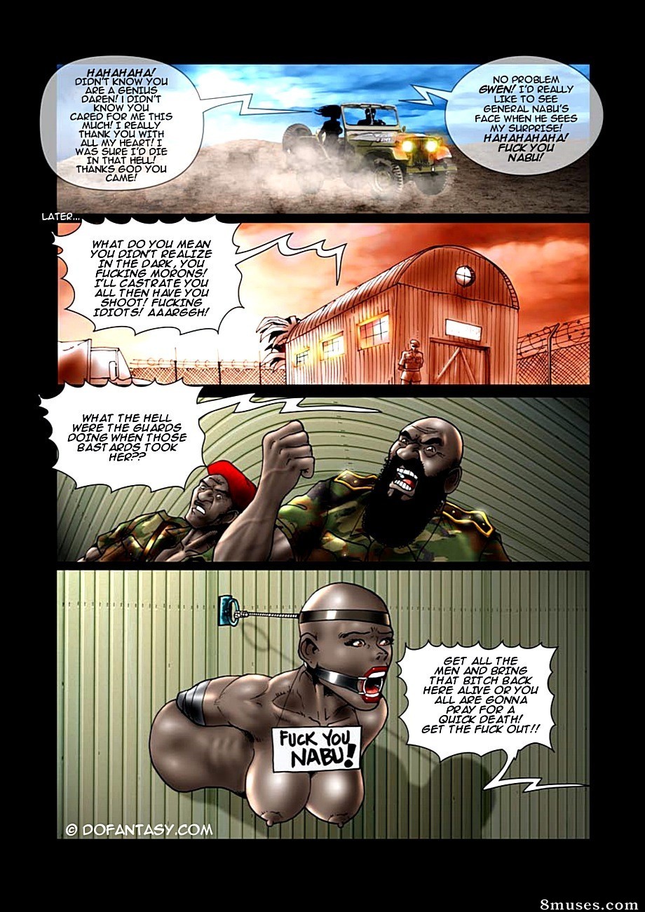 Fansadox Comics - Fansadox 201 - Cagri - Missing Reporter 1 & 2 - Page 88