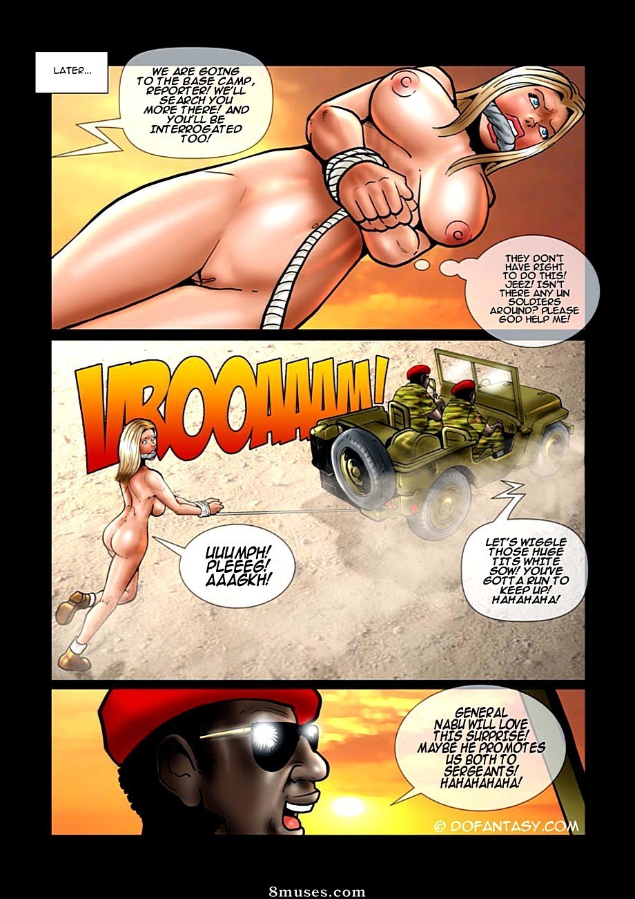 Fansadox Comics - Fansadox 201 - Cagri - Missing Reporter 1 & 2 - Page 54
