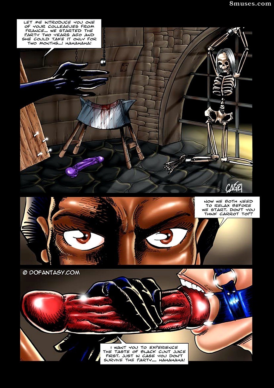 Fansadox Comics - Fansadox 201 - Cagri - Missing Reporter 1 & 2 - Page 31