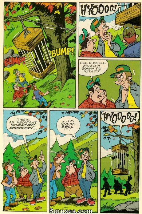 Chip e Dale - Resgate 1 - Chip e Dale: resgate 11 - Página 3