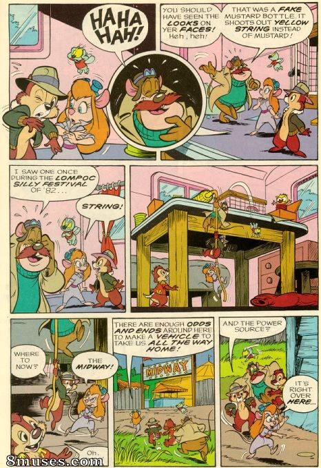 Chip e Dale - Resgate 1 - Chip e Dale: resgate 11 - Página 8