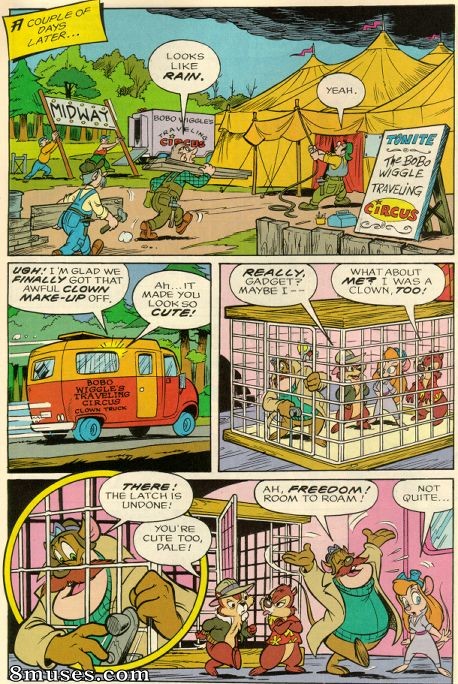 Chip e Dale - Resgate 1 - Chip e Dale: resgate 11 - Página 5